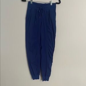 Lululemon Athletica Navy Jogger Pants